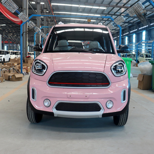 KEYU Nuovissima Mini Auto Elettrica a Bassa Velocità con <span class=keywords><strong>4</strong></span> Porte e <span class=keywords><strong>4</strong></span> Posti per Adulti - Product Image 3