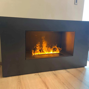 Chimenea de vapor decorativa para casa interior de estilo minimalista moderno Chimenea de Vapor Eléctrica <span class=keywords><strong>Artificial</strong></span> Inteligente 3D Surround - Product Image 4