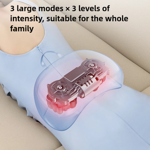 FJLMS bantal pemijat leher listrik, jaringan dalam kualitas baik, bantal pijat ergonomis pereda nyeri kustom - Product Image 3