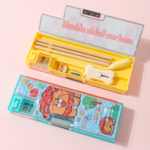<span class=keywords><strong>Astuccio</strong></span> per Matite KM <span class=keywords><strong>Personalizzabile</strong></span> Creativo a Cartoni Animati Grande Capacità Magnetico Impermeabile Carino in Plastica e Metallo per Studenti - Product Image 6