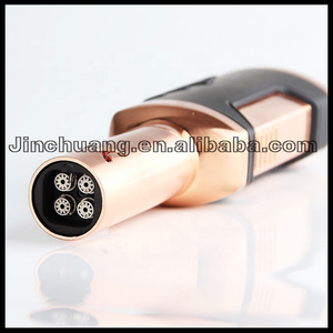 Encendedor de Butano Recargable Electrónico de Metal con Logotipo Personalizado, Cabeza Móvil para Cigarrillos, Camping al Aire Libre, Venta Directa de Fábrica - Product Image 4