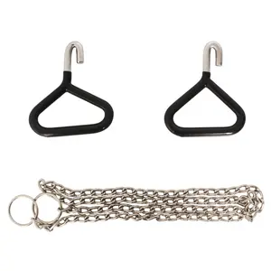 Carbon Steel With Nickel Plated + SS304 Midwifery Obstetric Chain Set For Animal Dairy Farm High Quality