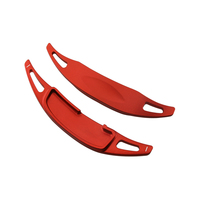 Volant en aluminium métallique avec palettes de changement de vitesse, kit de remplacement et de mise à niveau du levier de changement de vitesse allongé pour Renault modèle B