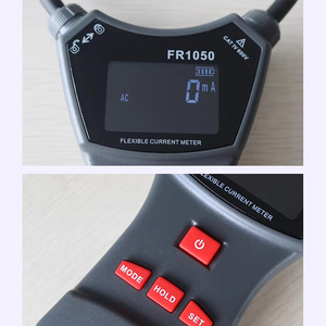 VLUUKE FR1050 Amperímetro de Alta Calidad, Pinza Amperimétrica Portátil Flexible, Protección IP67, Precisión 0.2, Garantía de 2 Años - Product Image 4