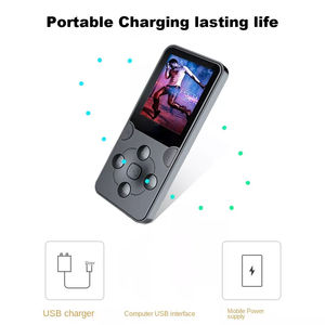 เครื่องเล่น MP3 MP4 สำหรับนักเรียน หน้าจอ 1.8 นิ้ว เสียงคุณภาพสูงแบบไม่สูญเสียข้อมูล แบตเตอรี่ใช้งานได้ 15 ชั่วโมง รองรับการ์ดหน่วยความจำภายนอก ขนาดกะทัดรัด เหมาะสำหรับเล่นเพลงขณะออกกำลังกาย - Product Image 4