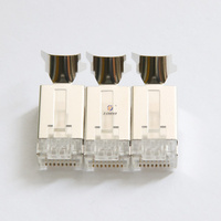 Connecteurs de câble torsadés (RJ45) 2 ports RJ11 Fournisseur.html Connecteur modulaire RJ45 Cat8