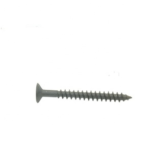 Vis à cloison sèche à tête trompette, filetage grossier, en acier, finition phosphatée noire, C1022A - Product Image 6