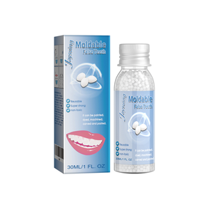 Jaysuing Moldable Dental Filler (30ml box) - Temporary dental filler <strong>for</strong> film and makeup, fake <strong>teeth</strong>, and broken <strong>teeth</strong> - Product Image 1