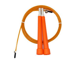 Corda per Saltare Leggera con Manico in Plastica Colorato, Lunghezza Regolabile, per Allenamento Fitness, Esercizio e Palestra Domestica - Product Image 6