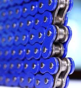 Piezas y accesorios de motocicleta <span class=keywords><strong>520</strong></span> <span class=keywords><strong>cadena</strong></span> de transmisión azul de motocicleta para <span class=keywords><strong>Yamaha</strong></span> YFS200 Blaster - Product Image 5