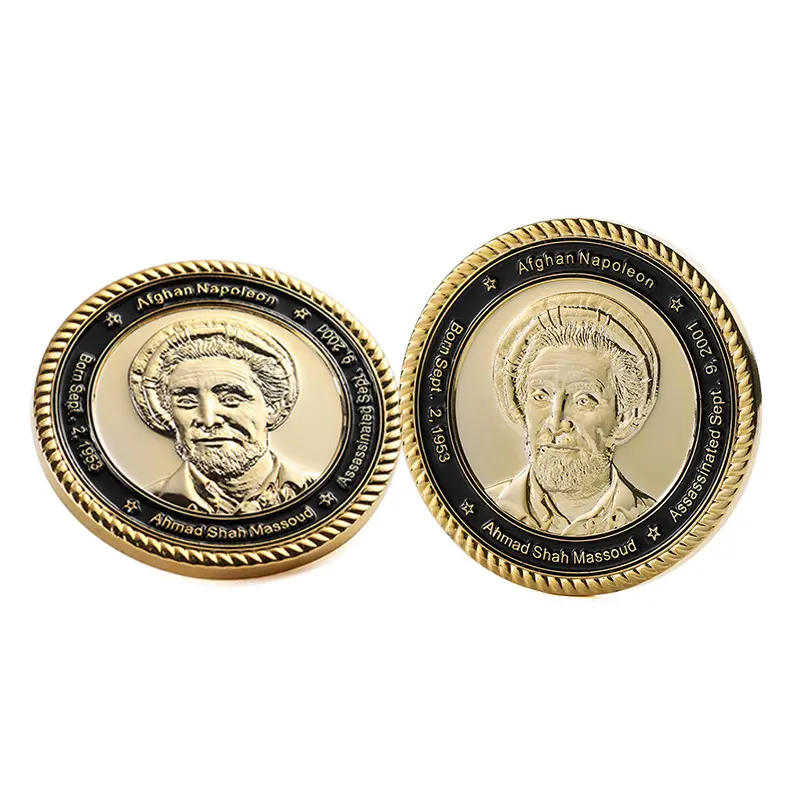 Изготовленный на заказ дизайн, золотая монета из цинкового сплава, металлическая эмаль, коллекция монет, штамповка, двойная сторона, 3D Головка, сувенирная монета