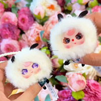 100% Authentique Baby Three Hello Bee Series Blind Box Figurines Miniatures Mignonnes en PVC Jouets de Collection Ornement de Bureau Cadeau en Gros