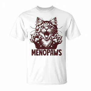 T-shirt humoristique pour femmes en ménopause, cadeau amusant - Product Image 2