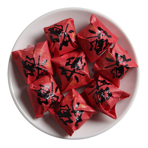 Té Pu'er de Yunnan al por Mayor <span class=keywords><strong>2023</strong></span> Le Zi Menghai, Bola de Dragón Madura con Capullo Dorado, Bolsa de 500g de Té Pu'er Maduro - Product Image 5