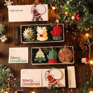 Coffret Cadeau de Noël de Bougies Parfumées Artisanales Nouveauté – Bougies Aromatiques Mignonnes en Cire de Soja Sans Fumée pour Décoration Maison et Fêtes - Product Image 2