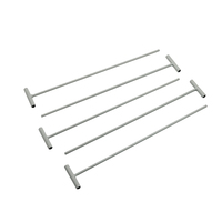 Accessoires pour cage à oiseaux : Piège à pigeons amovible, porte-trouillard en fil métallique, barre en métal, cage à pigeons, porte-trouillard unidirectionnelle, pièces de rechange