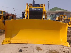 Nieuwe Chinese <span class=keywords><strong>Shantui</strong></span> SD32 rupsbulldozer, 39,7 ton, 257 kW motor, tandwielpomp, hoge efficiëntie, tegen een voordelige prijs, in de aanbieding. - Product Image 4