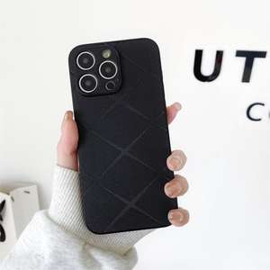 Coque de téléphone adaptée au Huawei P80 Pro, coque de téléphone légère et luxueuse en similicuir à motif étoile, protection intégrale contre les chocs - Product Image 3