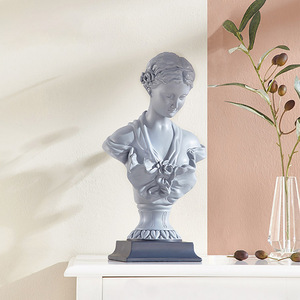 4 modelli di resina <span class=keywords><strong>classica</strong></span> <span class=keywords><strong>greca</strong></span> venere de Milo busto decorativo casa soggiorno scultura statuario adatto per la decorazione domestica - Product Image 3