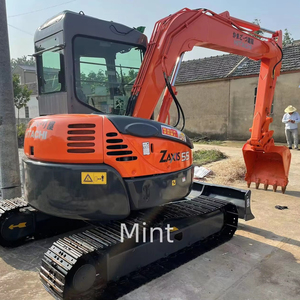 Petite pelleteuse hydraulique Hitachi zx55 zx60 zx70 de 5 tonnes d'origine japonaise en vente - Product Image 1