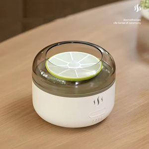 크리 에이 티브 레몬 휴대용 향기 디퓨저 기계 충전식 침묵 램프 안개 시스템 책상 대용량 아로마 테라피 - Product Image 6