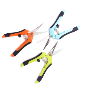 Forbici da Potatura Ergonomiche Resistenti, Cesoie da Giardino Affilate in Acciaio Inossidabile, Potatore Manuale per Fiori, Piante e Rami d'Albero - Product Image 3