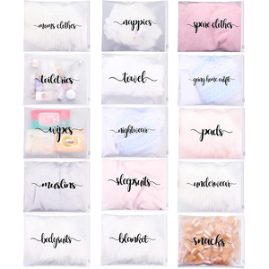 La <span class=keywords><strong>bolsa</strong></span> <span class=keywords><strong>de</strong></span> almacenamiento <span class=keywords><strong>de</strong></span> pañales <span class=keywords><strong>de</strong></span> toalla desechable <span class=keywords><strong>para</strong></span> mujeres embarazadas <span class=keywords><strong>de</strong></span> <span class=keywords><strong>Hospital</strong></span> se puede reutilizar sellada puede imprimir letras conveniente <span class=keywords><strong>bolsa</strong></span> con cremallera - Product Image 1