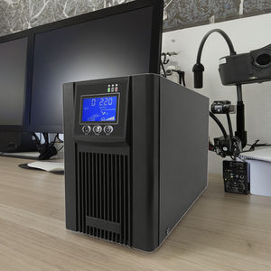 Mini 1000VA UPS 600W automatique en ligne 12V batterie au Lithium monophasée 220V 50Hz alimentation de secours ordinateurs caisses enregistreuses - Product Image 2