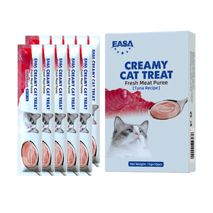 ขนมแมว15กรัม/ชิ้นอาหารเปียกไส้ปลาทูน่า - Product Image 1