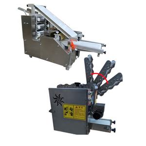 Garantie après-vente Usine de fabrication de roti facile à utiliser Prix au Pakistan Ligne de pain pita arabe Petite machine d'emballage de rouleau de printemps - Product Image 3