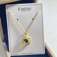 Nouvelle planète collier étoile cosmique pendentif titane acier clam os chaîne unisexe Style classique acier inoxydable Zircon pierre cadeau