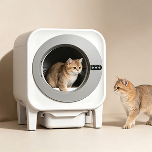 Bac à litière intelligent ODM pour chat, Arenero Automático, installation rapide, prêt à l'emploi pour les particuliers - Product Image 1