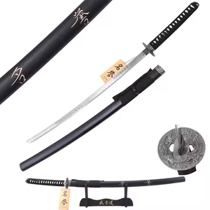 ดาบของเล่นสำหรับเด็กทำจากไม้ไผ่ไม้สำหรับคอสเพลย์กัปตันอะนิเมะดาบของเล่น - Product Image 1