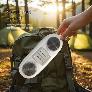 <span class=keywords><strong>ลำโพง</strong></span>บลูทูธไร้สายขนาดพกพาพร้อมโลโก้สั่งทำ สำหรับเพลงกล่อมเด็กในห้องนอน, ฟังเพลงในห้องน้ำ, แคมป์ปิ้ง ปิ้งย่าง, กลุ่มเกมเมอร์ - Product Image 5