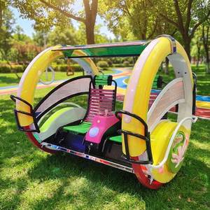 Juego de Diversión Infantil Personalizado de Alta Calidad para Interiores, Coche Rodante Divertido - Product Image 3