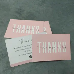 Özel baskılı lüks çiçek çiçek iş/evlilik davetiyesi tebrik kartı teşekkür ederim kartları lüks