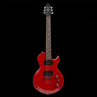 Clevan OEM Custom Electric Guitar Single Cut HH Pickups 648mm Long Scale String Thru Body Professional Private Label CP-10 3-Way