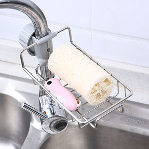 Porta Spugna in Acciaio Inox Organizzatore per Lavello da Cucina Porta Spugna per Lavello - Product Image 3