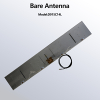 Antena UHF RFID sin Carcasa 860-960MHz, Antena Abierta sin Caja, Alta Sensibilidad, Baja Pérdida, Dispositivo Integrado, Control de Acceso Inteligente para Estanterías