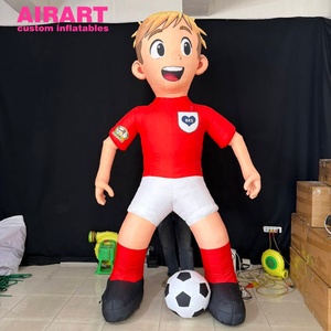 Figura inflable <span class=keywords><strong>de</strong></span> jugador <span class=keywords><strong>de</strong></span> fútbol <span class=keywords><strong>para</strong></span> decoración <span class=keywords><strong>de</strong></span> eventos deportivos, globo inflable con forma <span class=keywords><strong>de</strong></span> atleta. - Product Image 1