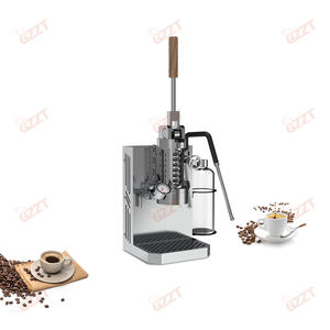 Máquina de café expreso con palanca de resorte incorporada de Extracción rápida, acero inoxidable, 16 bares, prensa manual, <span class=keywords><strong>cafetera</strong></span>, Caldera de agua de 1L - Product Image 2