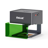 Machine de gravure laser DAJA DJ6 Mini 3W, imprimante de marquage DIY pour bois, acrylique, métal, verre, plastique