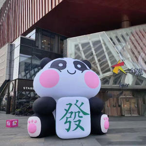 การเป่าลมรูปเป็ดยักษ์สำหรับการโฆษณาการ์ตูนสัตว์สำหรับกิจกรรมกลางแจ้งออกแบบได้ตามต้องการ - Product Image 5