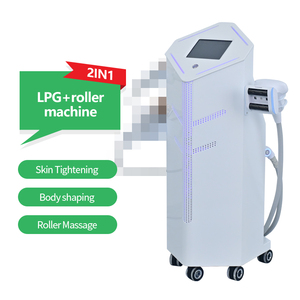 Appareil de remodelage corporel 2-en-1 à 7 formes de rouleaux pour raffermir la peau, drainage lymphatique, élimination de l'acné et des marques de boutons, perte de poids - Product Image 1