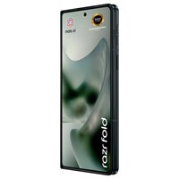 Teléfono Inteligente Plegable RAZR de 8 Pulgadas, 5G, Octa Core, 108MP, Color Azul Negro Pantone, 512GB/16GB RAM, Batería de 5999mAh, AMOLED 120Hz QHD