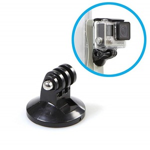 ฐานแม่เหล็กสำหรับติดกล้องแอคชั่น สำหรับ GoPro Small Ant YI อุปกรณ์เสริมพลาสติกยึดแน่น - Product Image 5