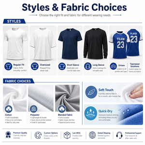 T-shirt promotionnel personnalisé à manches courtes et col rond avec impression sérigraphique pour événements sportifs, fans, manifestations, stades et cadeaux promotionnels - Product Image 3
