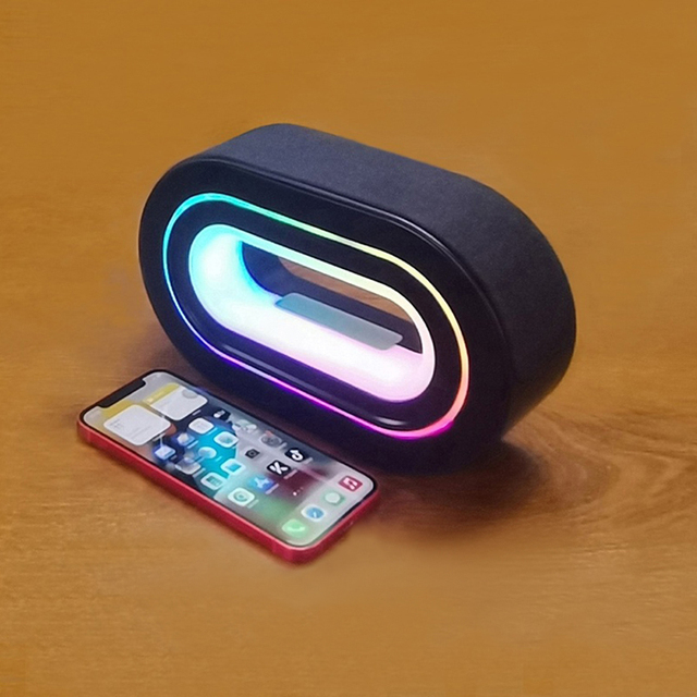 Patent 16W Outdoor Wireless Speaker Subwoofer Indoor Wireless Conference Speaker BT Speaker Wireless Party Speaker