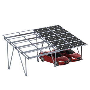 Systèmes de montage de panneaux solaires en aluminium de haute qualité 2026 pour l'installation de carports sur toits plats, composants en acier inoxydable - Product Image 1