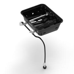 Griglia <span class=keywords><strong>Barbecue</strong></span> Grande in Porcellana a <span class=keywords><strong>Gas</strong></span> e Carbone Senza Fumo per Esterni - Product Image 4